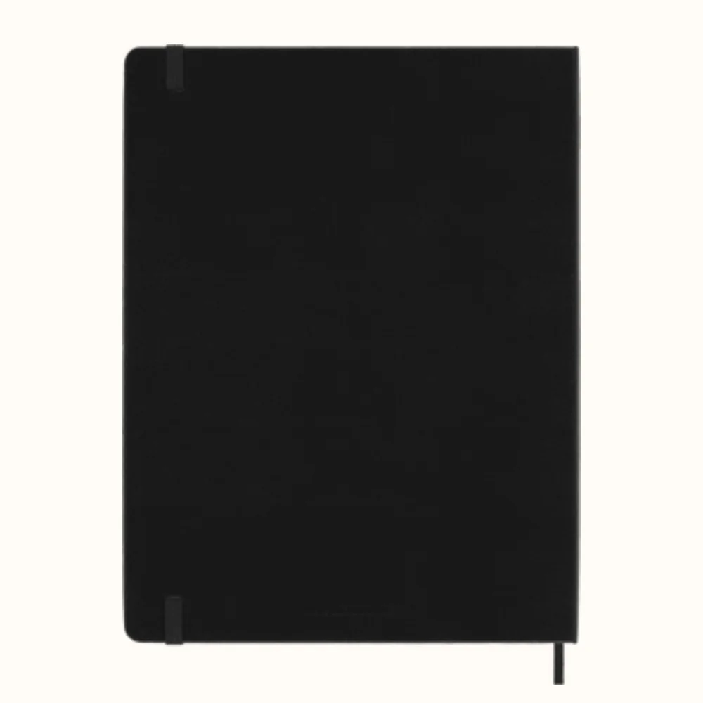 ❤️BUY 5 GET 3 FREE Classic Notebook, Hard Cover, Black, Retail $33.00 USD